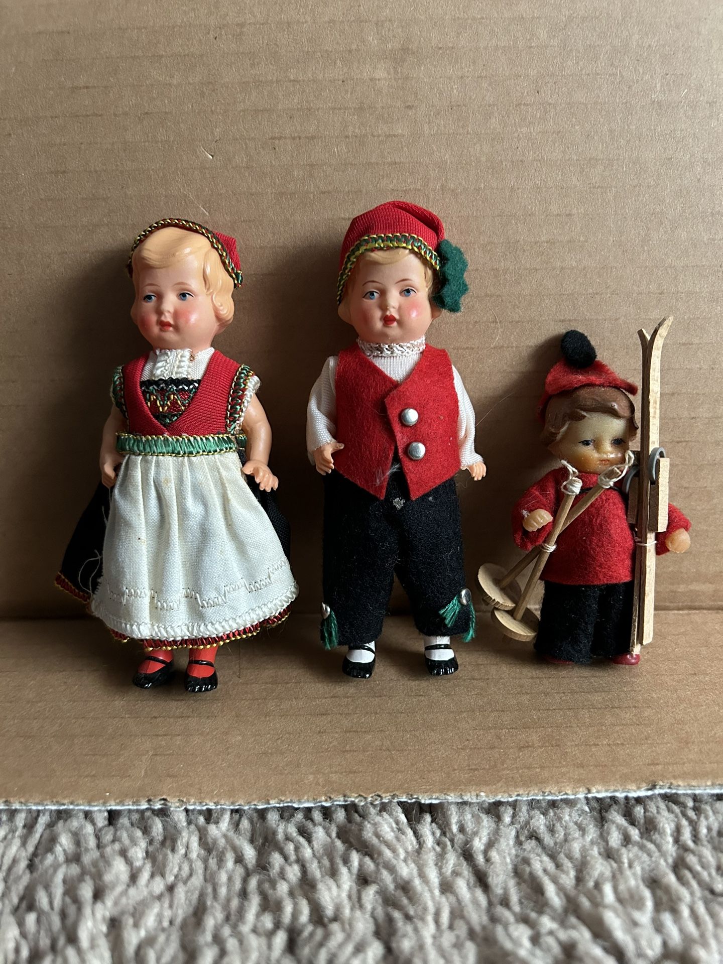Miniature, Norwegian Collector Dolls