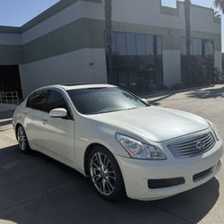 Infiniti g35s 2007