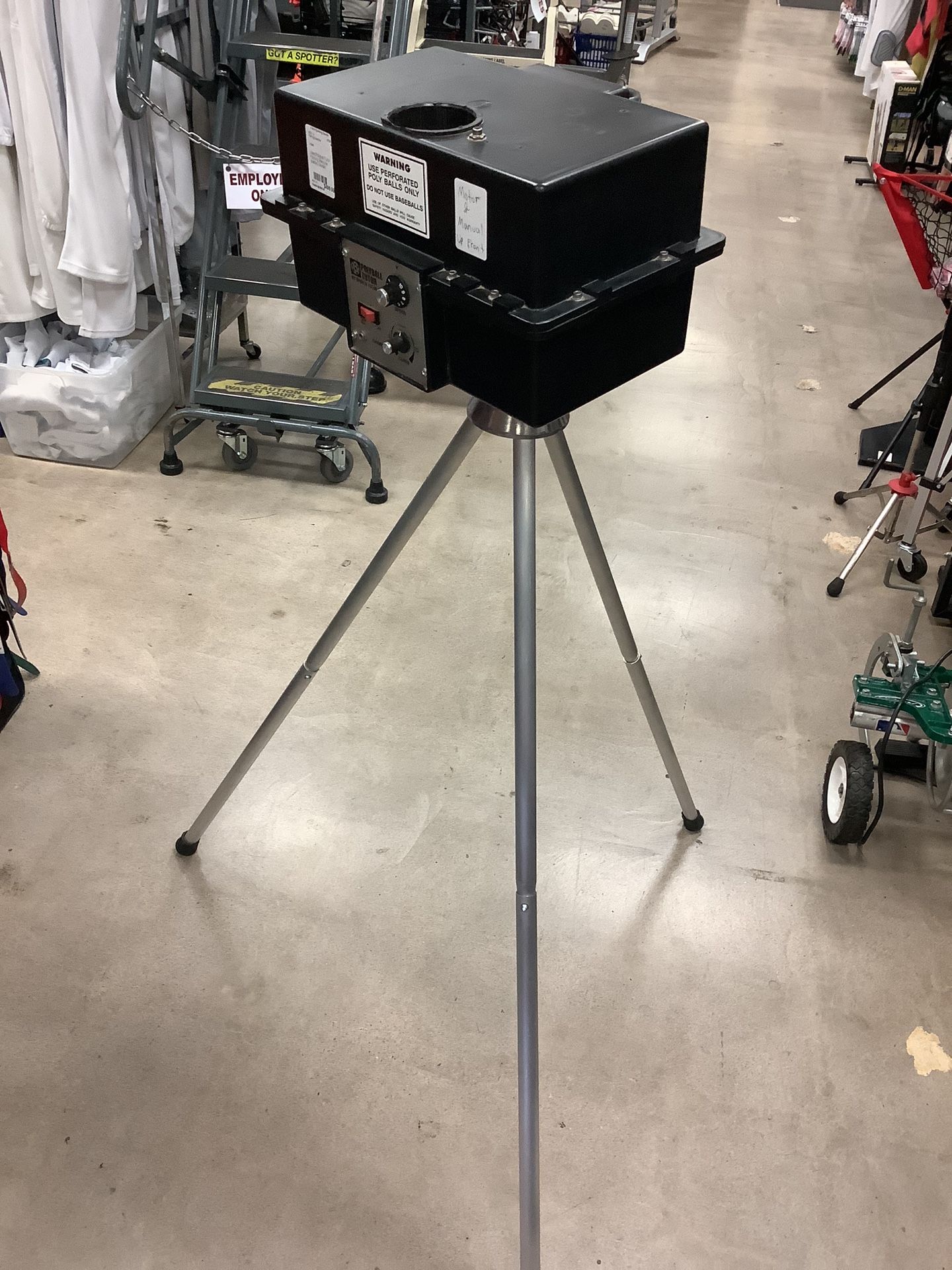 Polyball Tutor Pitching Machine (battery Model) SKU 453712 for Sale in