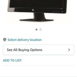 HP 2711X 27 Inch Led Monitor