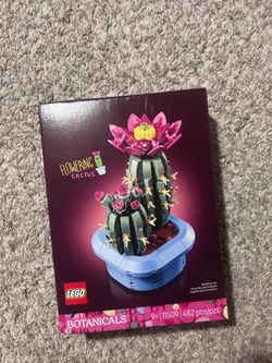 LEGO Botanicals Flowering Cactus 11509 – Brand New Sealed
