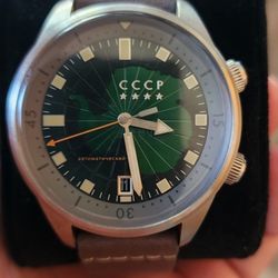 CCCP Mirny Automatic Watch