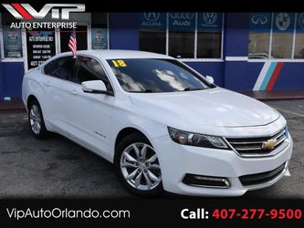 2018 Chevrolet Impala