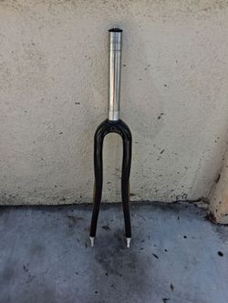 Road Bike Carbon Fork with Aluminum Steerer