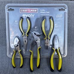 Sears - Craftsman Pliers Set
