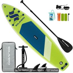 10.6ft paddle board with accessories brand new