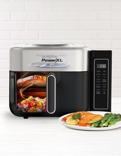 PowerXL AirMax 6.3 QT Air Fryer Oven