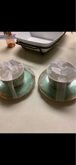 New tea set