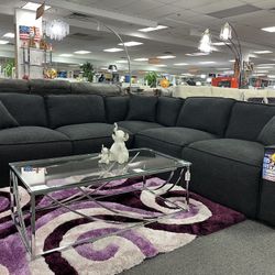 😱😱Power Cloud Sectional With FREE 55” 4k TV $1699 !! 😱😱