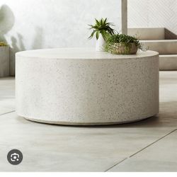 CB2 terrazzo Indoor Outdoor Coffee Table 