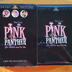 The Pink Panther Film Collection Special Edition 6 DVD Set