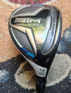 TaylorMade Sim Max 4 Rescue 22°