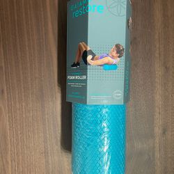 New Sealed Foam Roller Home Gym Equipment Stretching Yoga Pilates Back Pain Injury