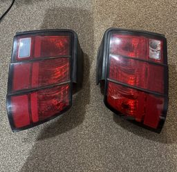 Mustang Taillights