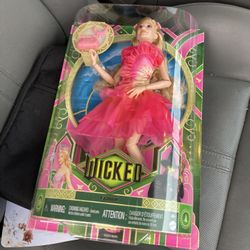 Mattel Wicked Barbie Singing Glinda Doll URL  BOX ERROR