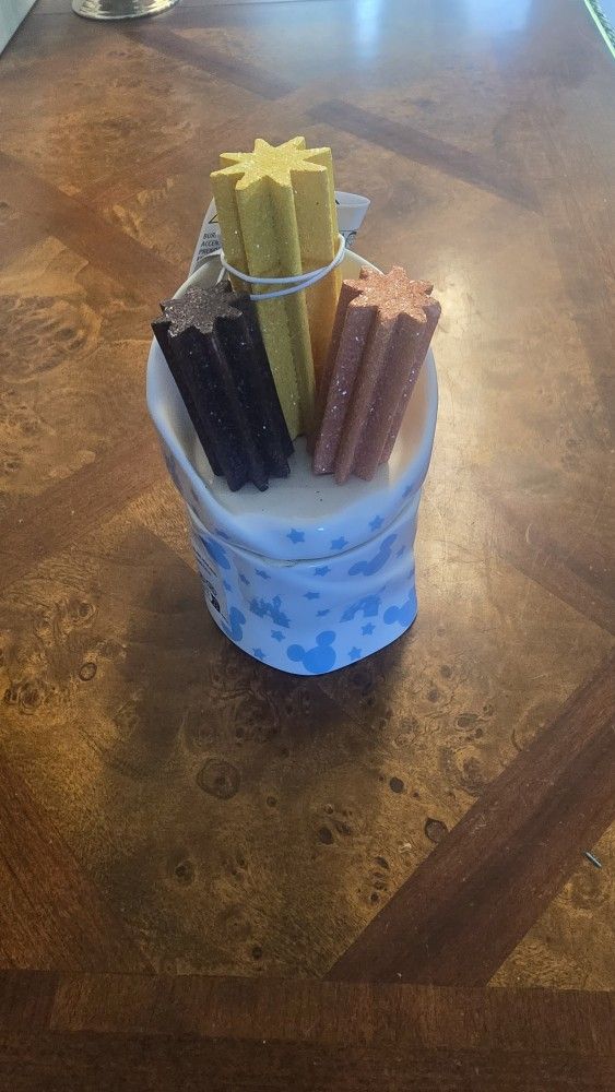 Disney Churro Candle