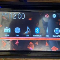 Pioneer AVH-120BT Double Din 6.2" Touchscreen Bluetooth Car Stereo, Android Compatible