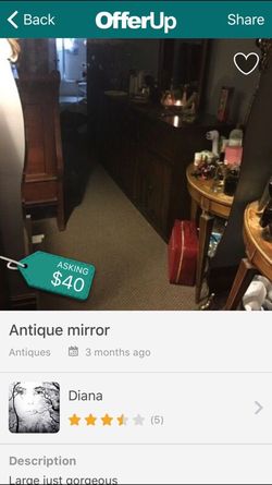 Very nice mirror large