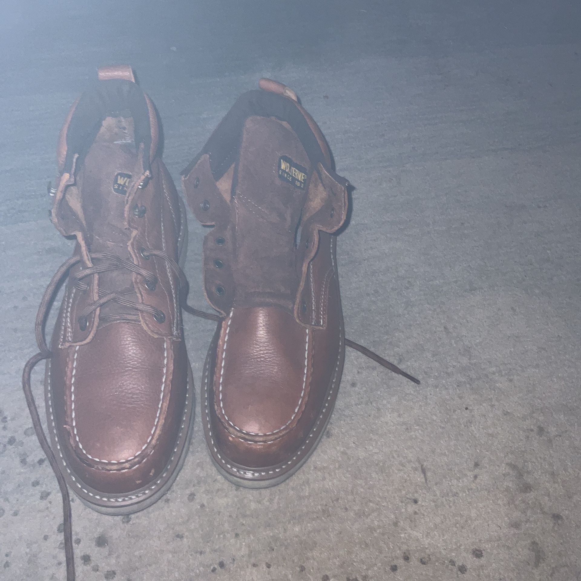 Wolverine Work boots Size 11