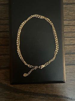 Gold bracelet 14k