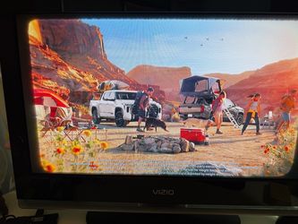 26” Vizio TV with Remote