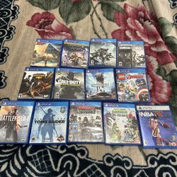 PS4 Games 