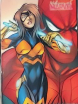 Marvel Comic Book Cover Art Print