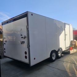 2017 Sky 20' Enclosed trailer/ Camper