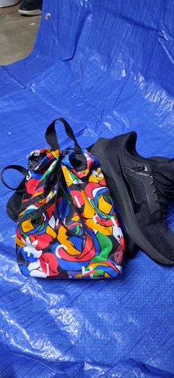 Adidas bucket string bag