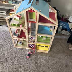 Melissa & Doug Dollhouse