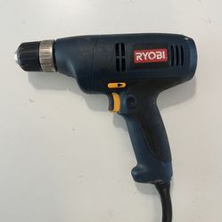 RYOBI Corded Drill