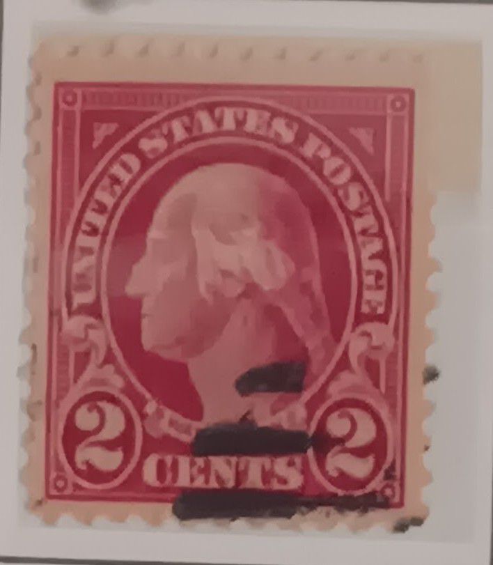 Vintage Postage Stamps  1800's
