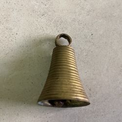 Vintage Brass Bell   Antique bronze bell, of Ottoman or Turkish origin,  dating back to around 1920