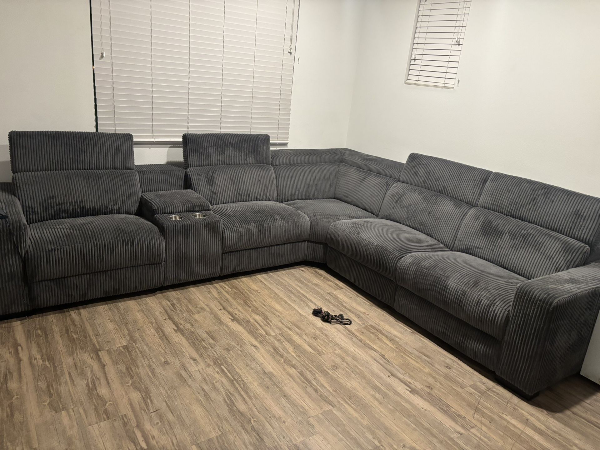 Sectional Recliner Sofa