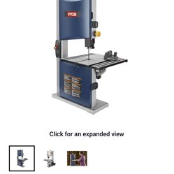 Ryobi Band Saw  (make Offer) 