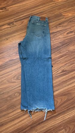 Abercrombie and Fitch Baggy jeans