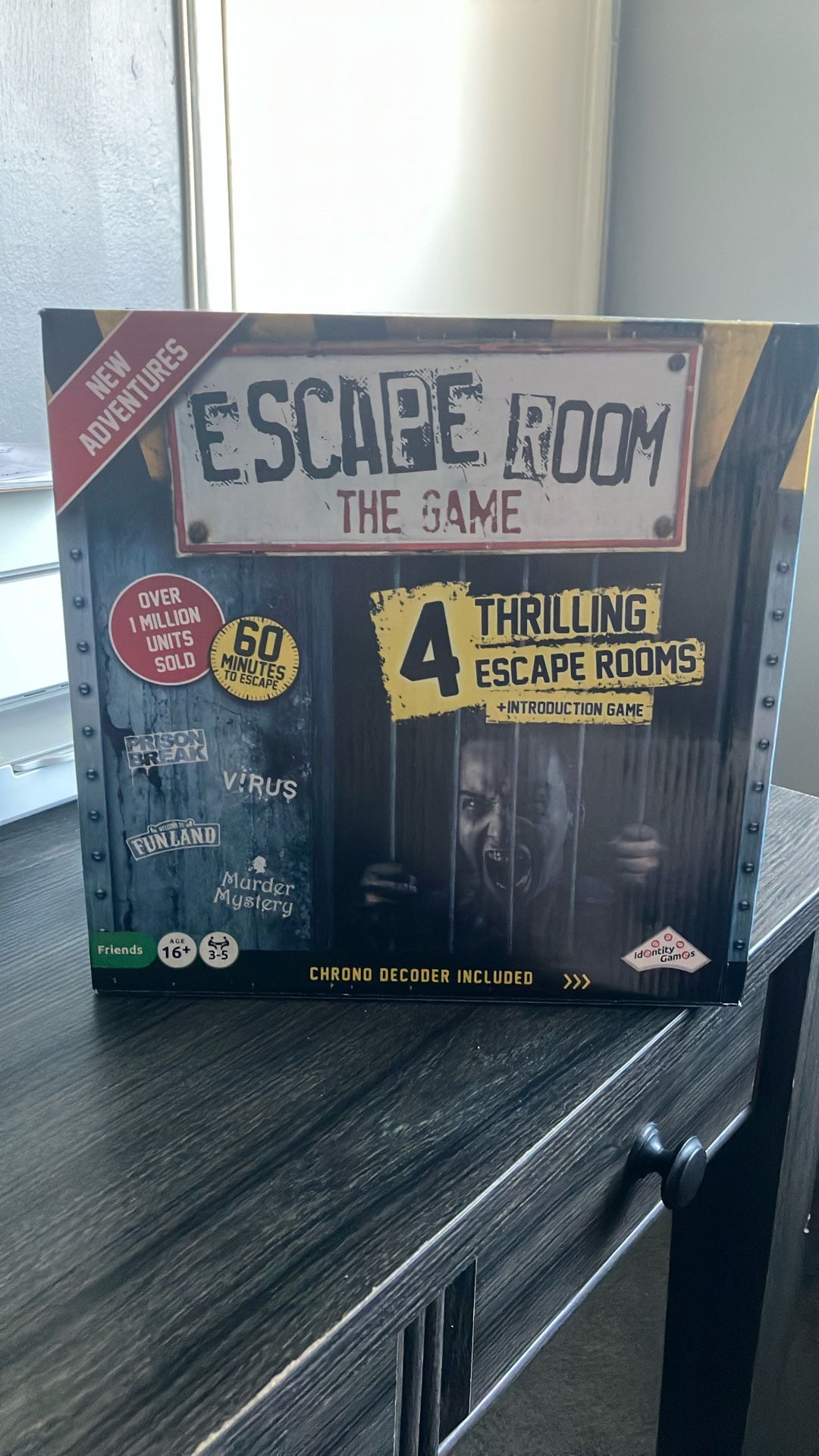 Escape Room Board Game