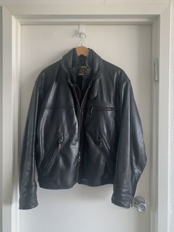 Soubirac Leather Biker Jacket