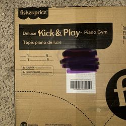 Deluxe Kick And Play Gym 