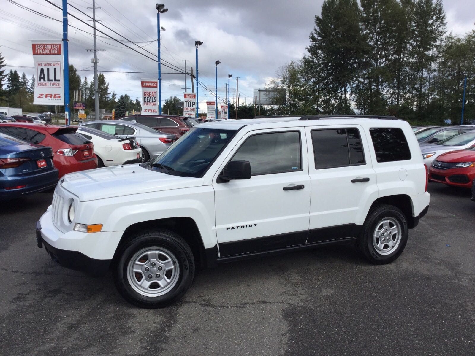 2015 Jeep Patriot