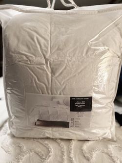 New, The Company Store, LaCrosse RDS Premium Down, Light Comforter