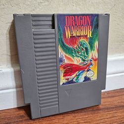 Dragon Warrior Nintendo NES 1989 Tested