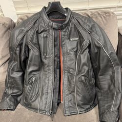 Harley-Davidson Women’s FXRG Black Leather Riding Jacket