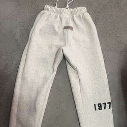 Size Small Essentials Sweats