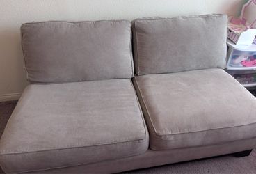 Beige Couch (needs cleaning)