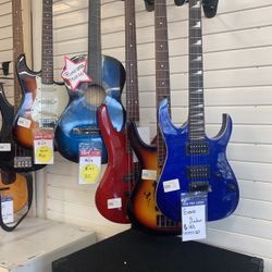 Guitars 