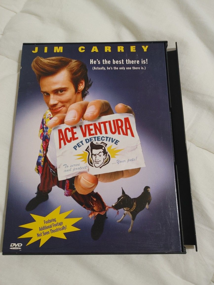 Ace Ventura Pet Detective DVD