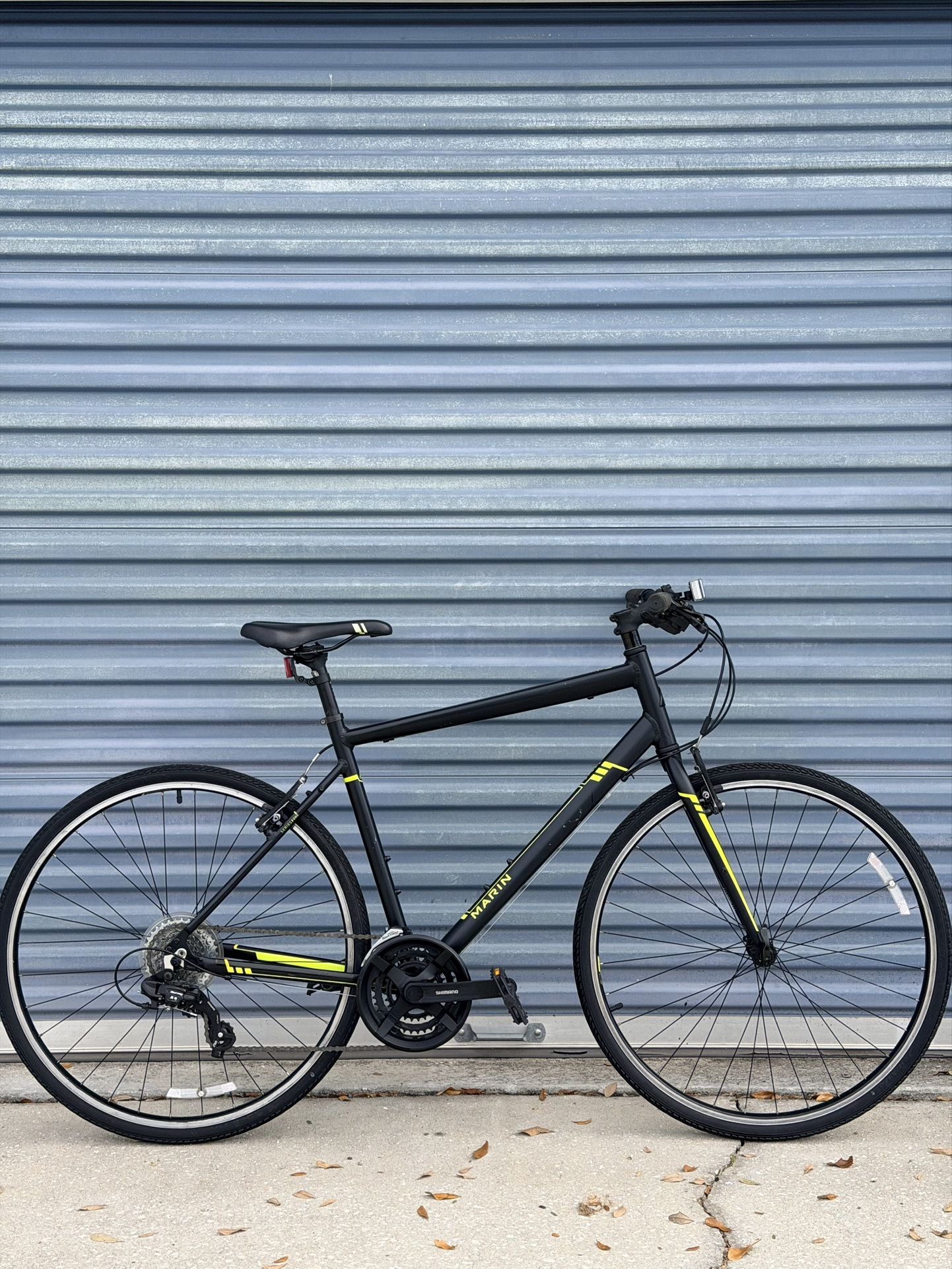 Marin Fairfax Hybrid Bike