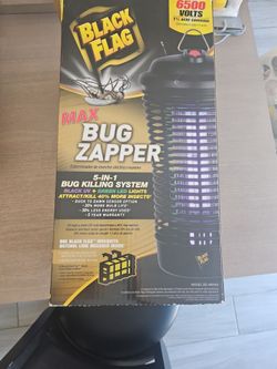 Bug zapper, only used once