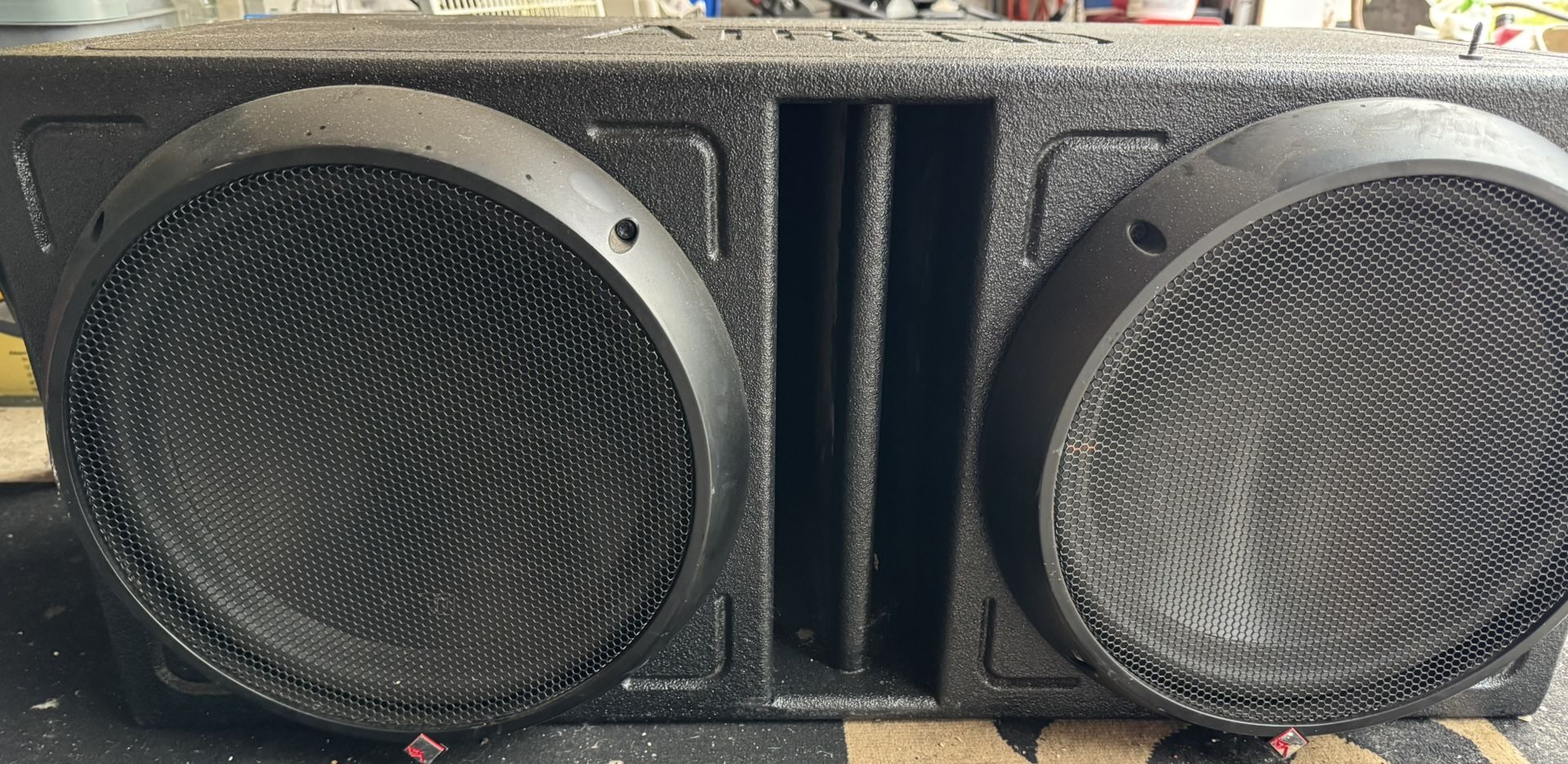 Rockford Fosgate 12 inch subwoofers